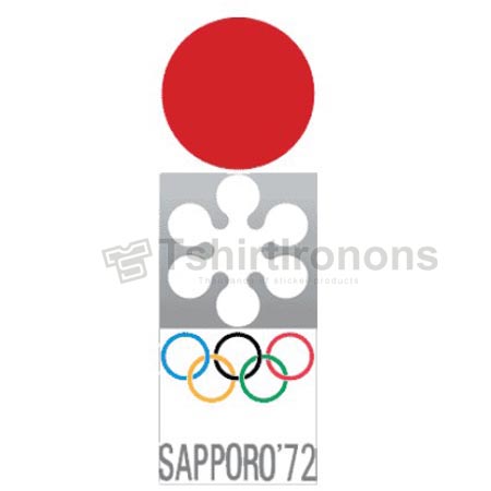 Olympics T-shirts Iron On Transfers N2185 - Click Image to Close